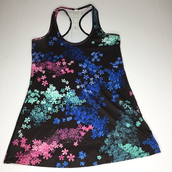 {Lululemon} Cool Racerback Tank Pop Petal Size 6 - Picture 9 of 11